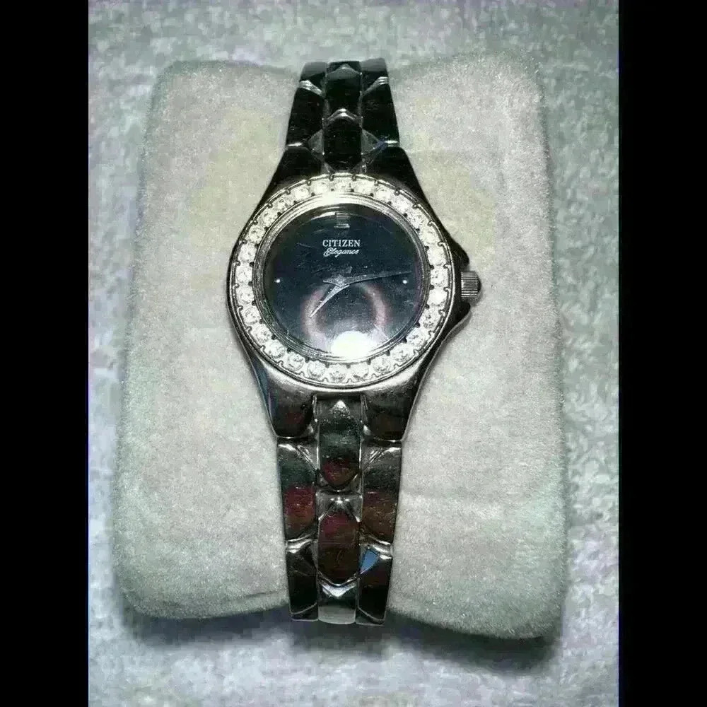 Women’s Citizen Elegance 5920-S79018 Watch Stainless Steel Quartz 23mm